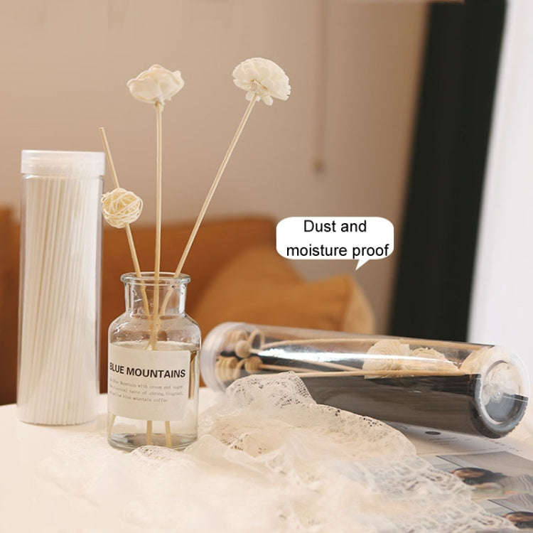 100pcs /Box 3mmx20cm Rattan Aromatherapy Stick Floral Water Diffuser Hotel Deodorizing Diffuser S...