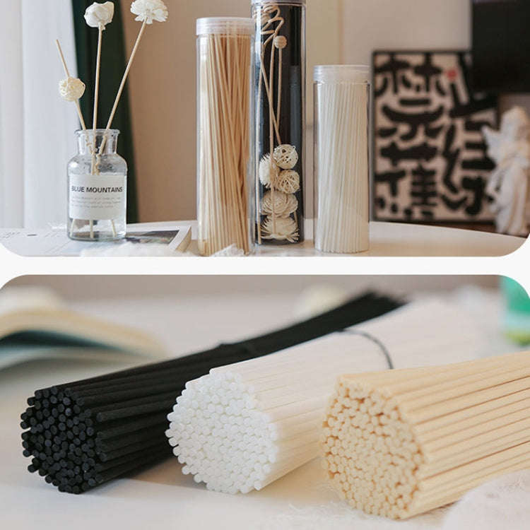 100pcs /Box 3mmx25cm Rattan Aromatherapy Stick Floral Water Diffuser Hotel Deodorizing Diffuser S...