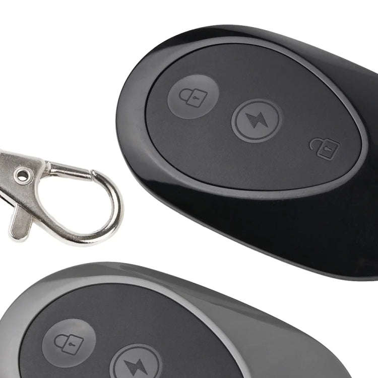 For Xiaomi M365  Electric Scooter 36-55V Anti-Theft Alarm Detector + 2 Remote Controller