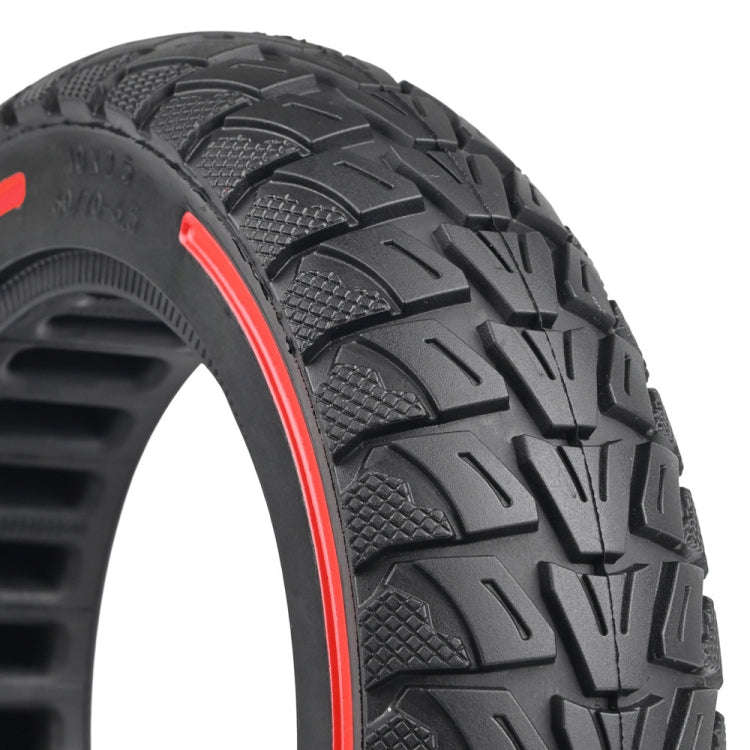 For Ninebot Max G30 Electric Scooter 10 x 2.5 Inch Flick Color Solid Tire(Blue)