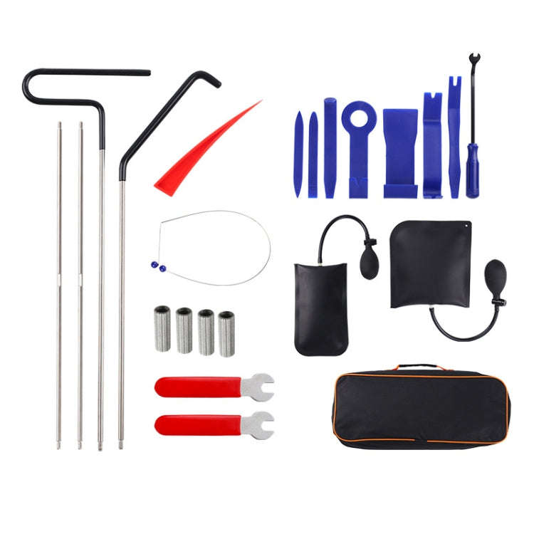 Car Audio Repair Disassembly Auxiliary Emergency Tool Kit, Color: Blue 23pcs/set