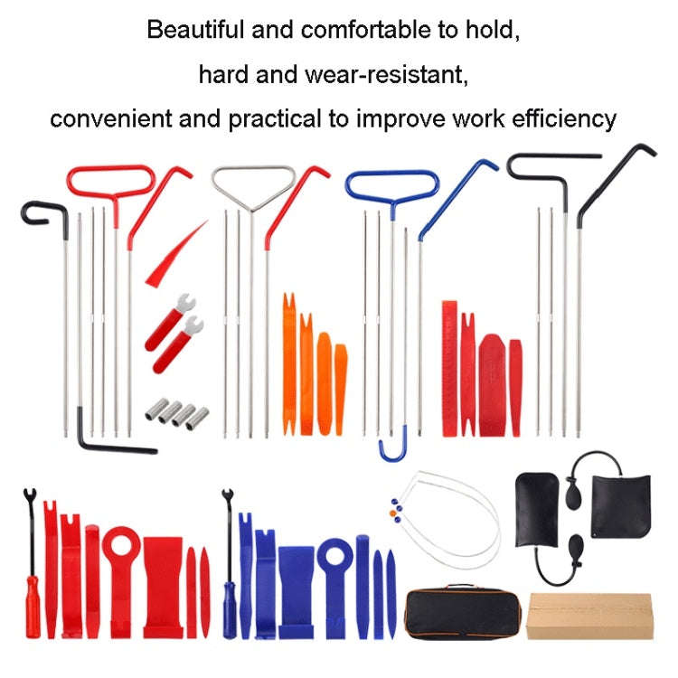 Car Audio Repair Disassembly Auxiliary Emergency Tool Kit, Color: Blue 22pcs/set