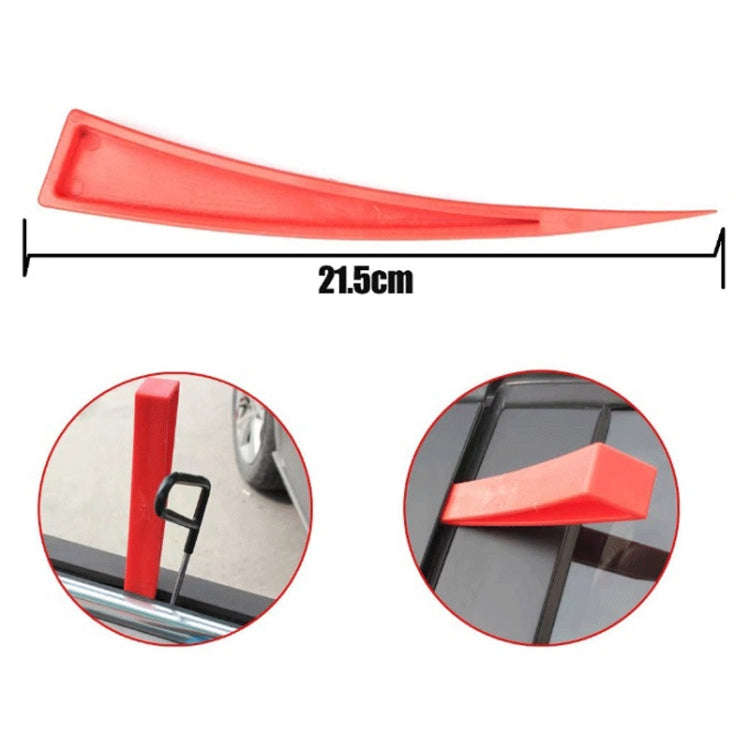 Car Audio Repair Disassembly Auxiliary Emergency Tool Kit, Color: Red 22pcs/set
