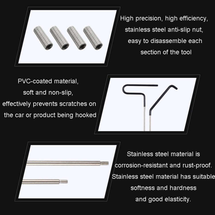 Car Audio Repair Disassembly Auxiliary Emergency Tool Kit, Color: 27pcs/set