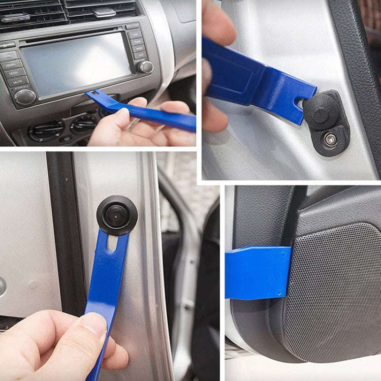 Car Audio Repair Disassembly Auxiliary Emergency Tool Kit, Color: Blue 22pcs/set