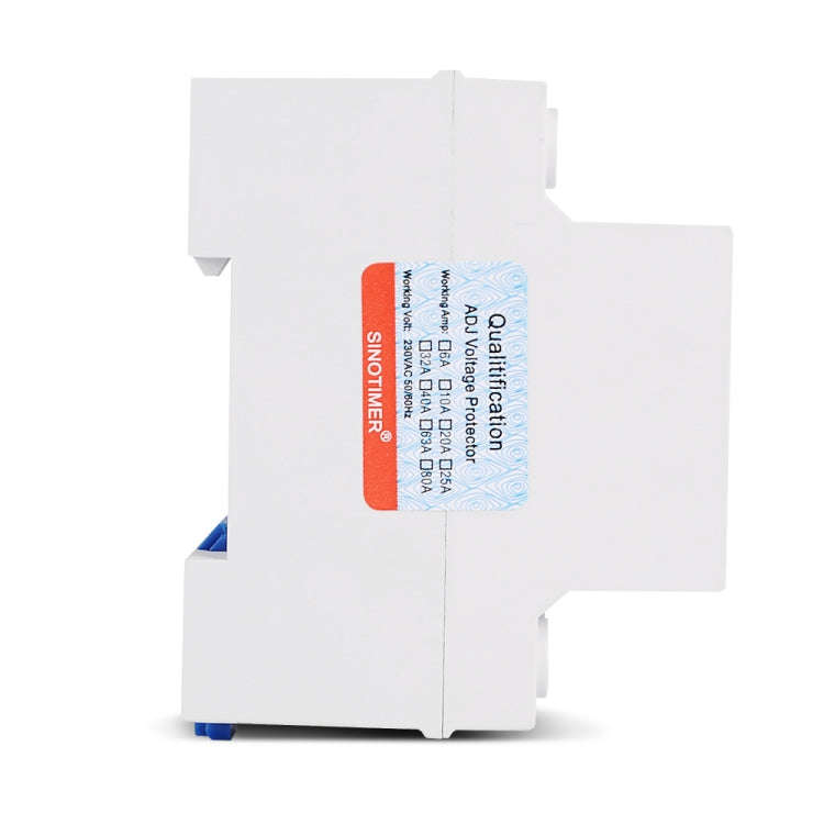 SINOTIMER STVP-932 50A 3-phase 380V LCD Self-resetting Adjustable Surge Voltage Protector