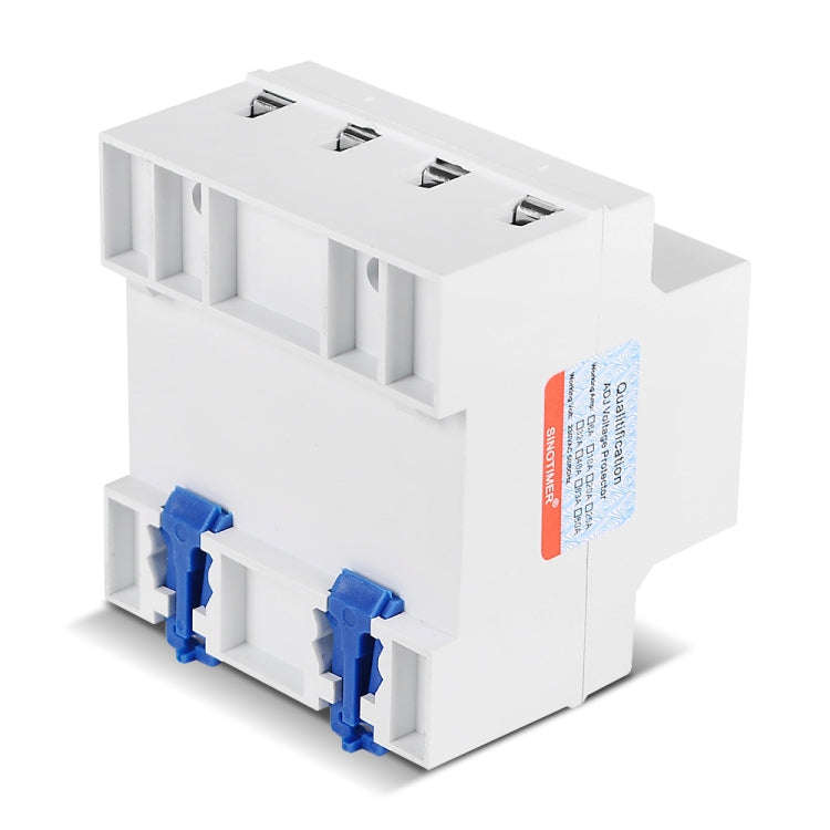 SINOTIMER STVP-932 50A 3-phase 380V LCD Self-resetting Adjustable Surge Voltage Protector