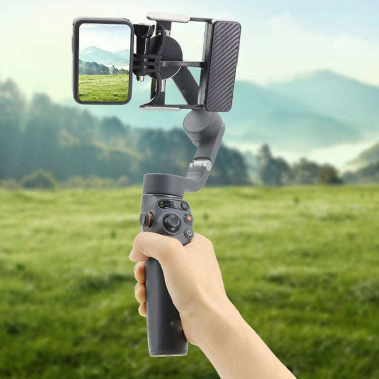 Universal Phone Gimbal to Sports Camera Adapter For DJI OSMO 6 / 5 / 4 / 3 to Gopro DJI Action 4(...
