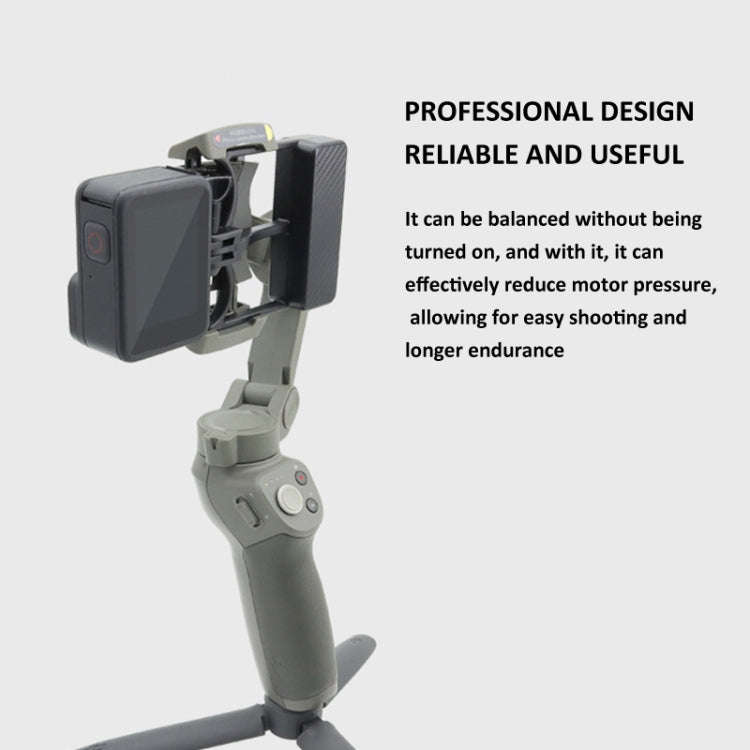 Universal Phone Gimbal to Sports Camera Adapter For DJI OSMO 6 / 5 / 4 / 3 to Gopro DJI Action 4(...