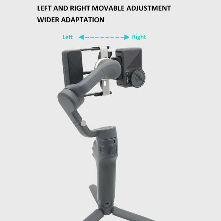 Universal Phone Gimbal to Sports Camera Adapter For DJI OSMO 6 / 5 / 4 / 3 to Gopro DJI Action 4(...