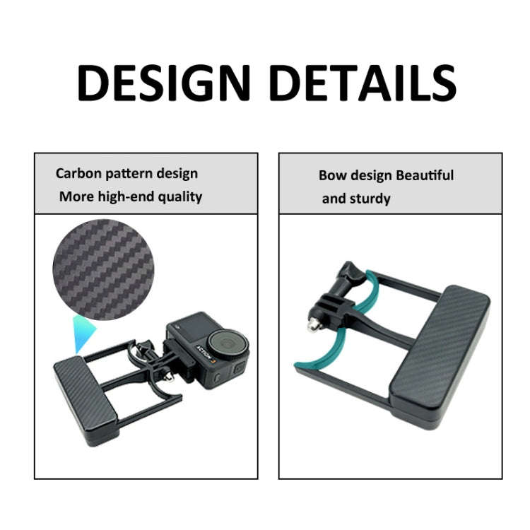 Universal Phone Gimbal to Sports Camera Adapter For DJI OSMO 6 / 5 / 4 / 3 to Gopro DJI Action 4(...