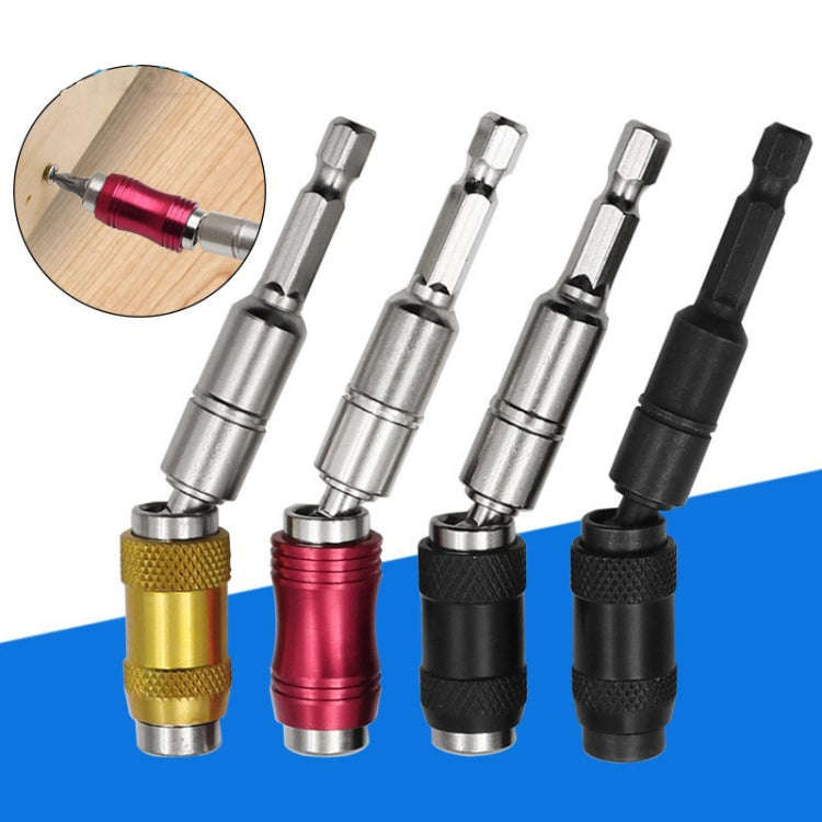 Hexagonal Shank Quick Release Self-Locking Joint Extension Rod Electric Drill Driver Extension Qu...