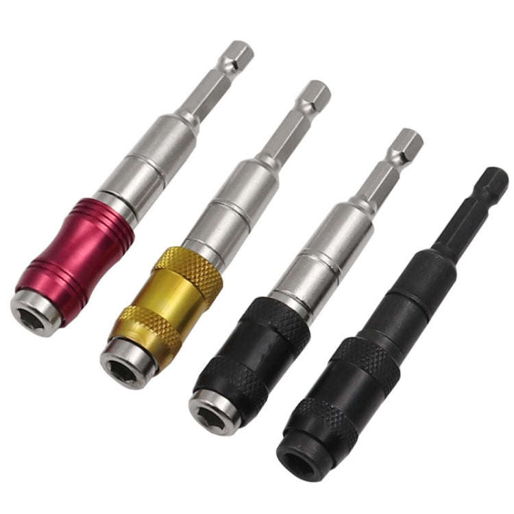 Hexagonal Shank Quick Release Self-Locking Joint Extension Rod Electric Drill Driver Extension Qu...