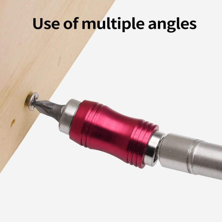 Hexagonal Shank Quick Release Self-Locking Joint Extension Rod Electric Drill Driver Extension Qu...