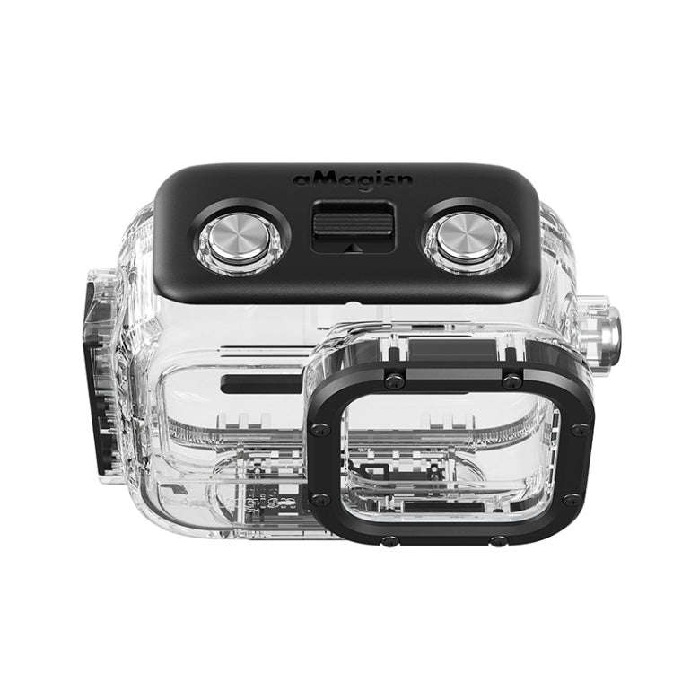 For Insta360 Ace aMagisn Horizontal and Vertical Shooting Dive Shell 60m Waterproof Shell Accesso...