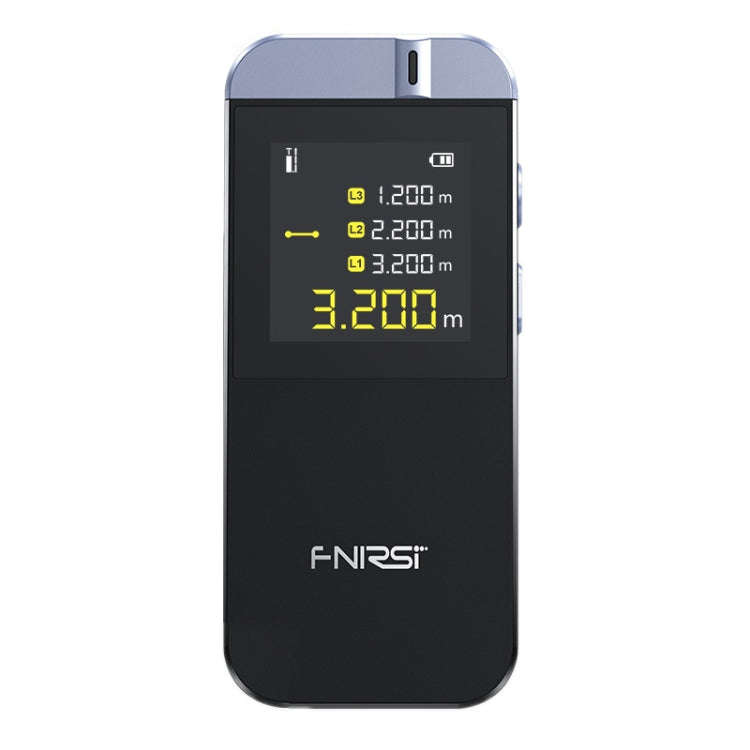 FNIRSI Laser Range Finder Infrared Measuring Ruler(Gray)
