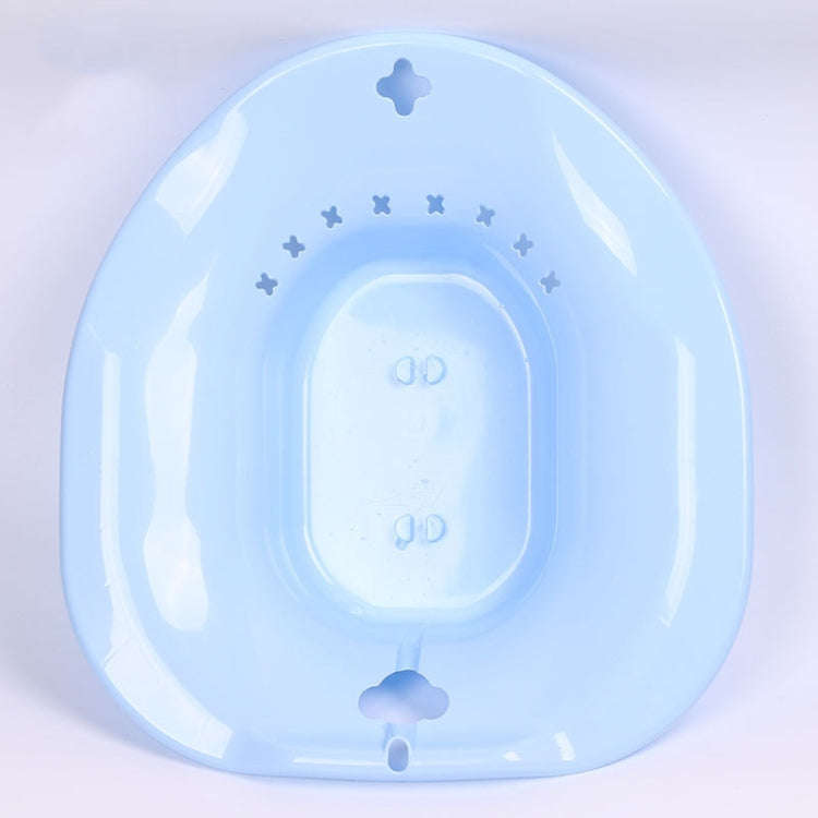 Squat-Free Sitz Bathtubs Pregnant Women Bidet After Anal Surgery Care Basin, Style: Blue