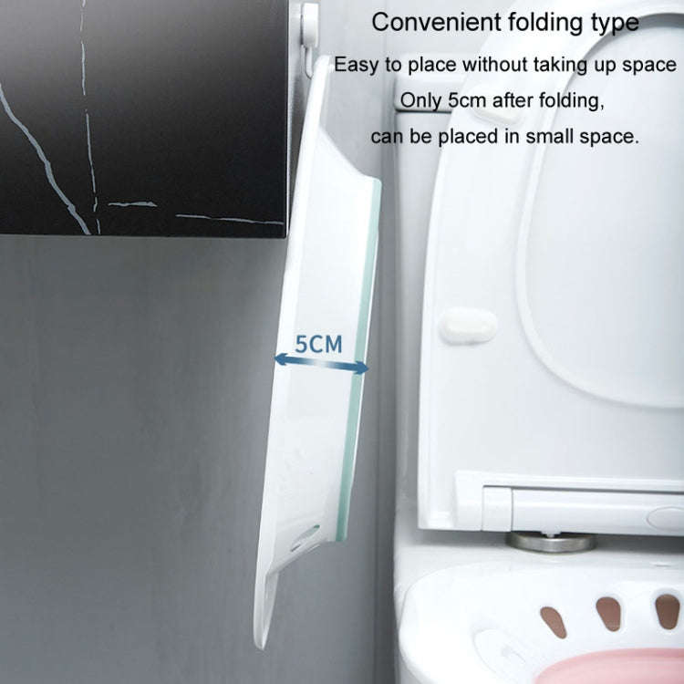 Foldable Bidet Squat-free Maternity Bathtub After Anal Surgery Care Basin With Flusher(Pink)