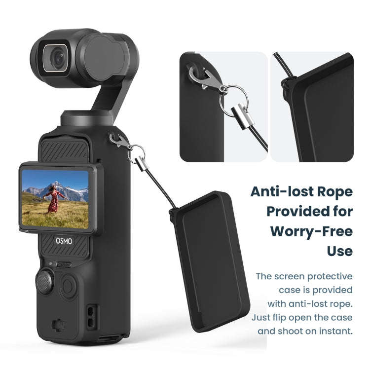 For DJI Osmo Pocket 3 AMagisn Silicone Protection Case Movement Camera Accessories, Style: 5 In 1...