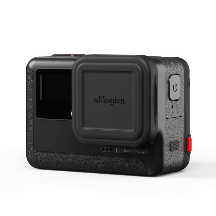 For Insta360 Ace Pro aMagisn Silicone Lens Cap Protective Cover Sports Camera Accessories