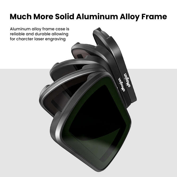 For DJI Osmo Pocket 3 aMagisn HD Double Sided Coated Filters Sports Camera Protective Goggles, St...