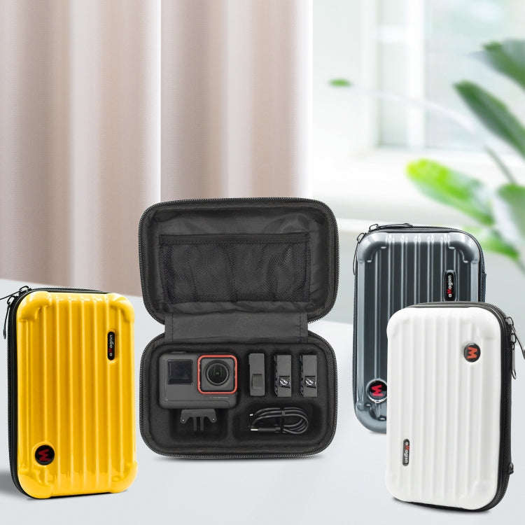 For Insta360 Ace / Ace Pro aMagisn Small Organizer Bag Sports Camera Protective Accessories(Pearl...