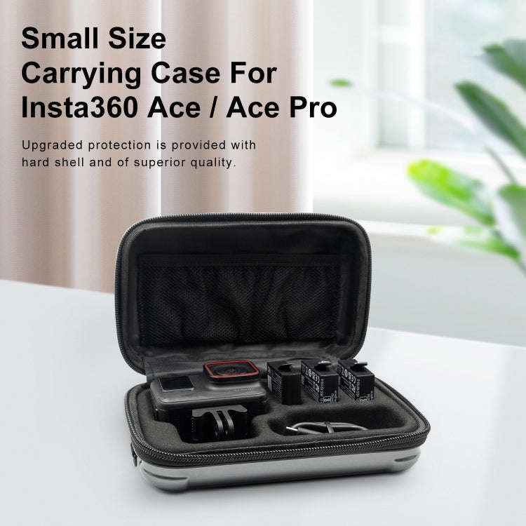 For Insta360 Ace / Ace Pro aMagisn Small Organizer Bag Sports Camera Protective Accessories(Pearl...