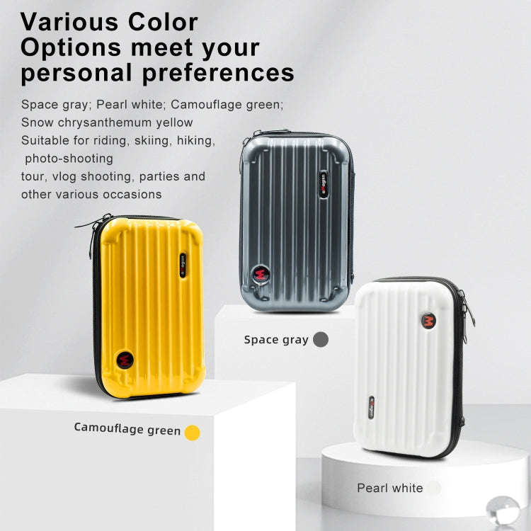 For Insta360 Ace / Ace Pro aMagisn Small Organizer Bag Sports Camera Protective Accessories(Pearl...