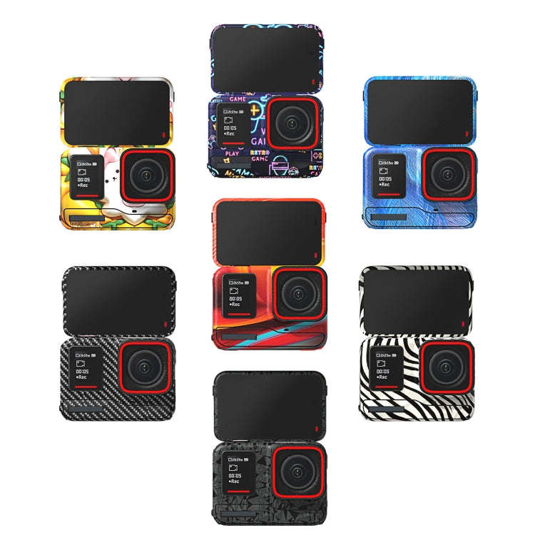 For Insta360 Ace Pro aMagisn Body Sticker Sports Camera Accessories(Triangle)