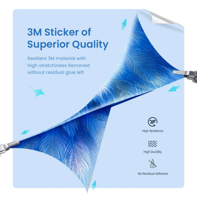 For Insta360 Ace Pro aMagisn Body Sticker Sports Camera Accessories(Triangle)