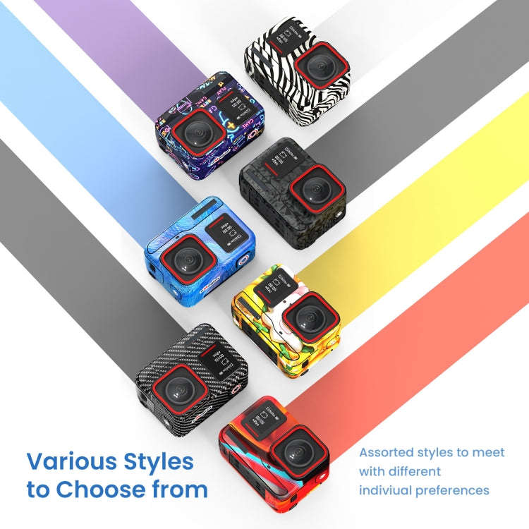 For Insta360 Ace Pro aMagisn Body Sticker Sports Camera Accessories(Triangle)