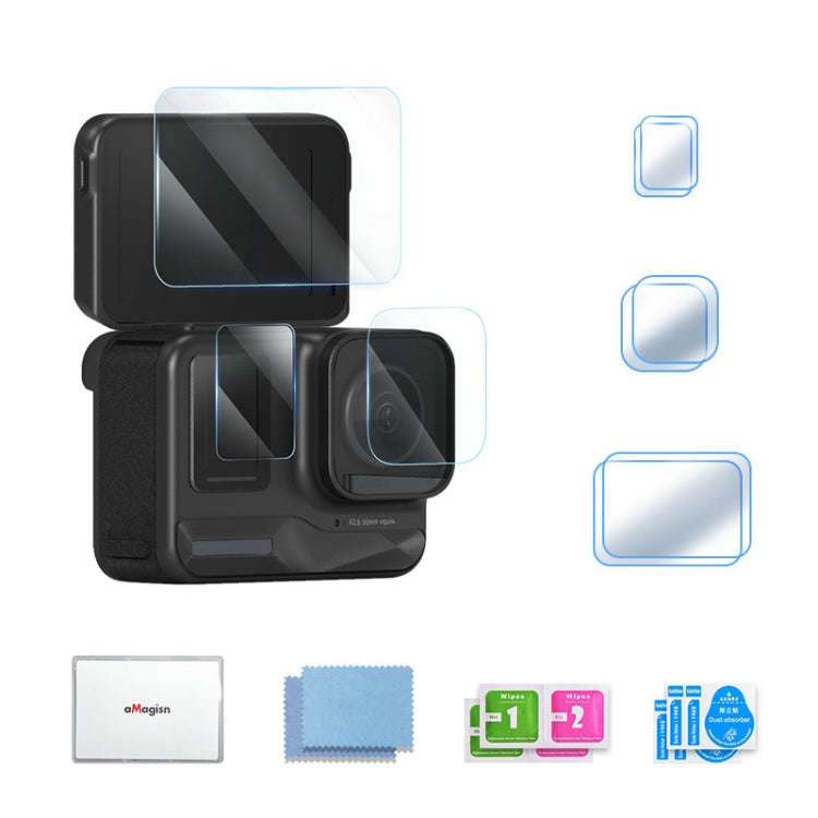 For Insta360 Ace Pro aMagisn Tempered Protective Film Sports Camera Accessories, Specification: 2...
