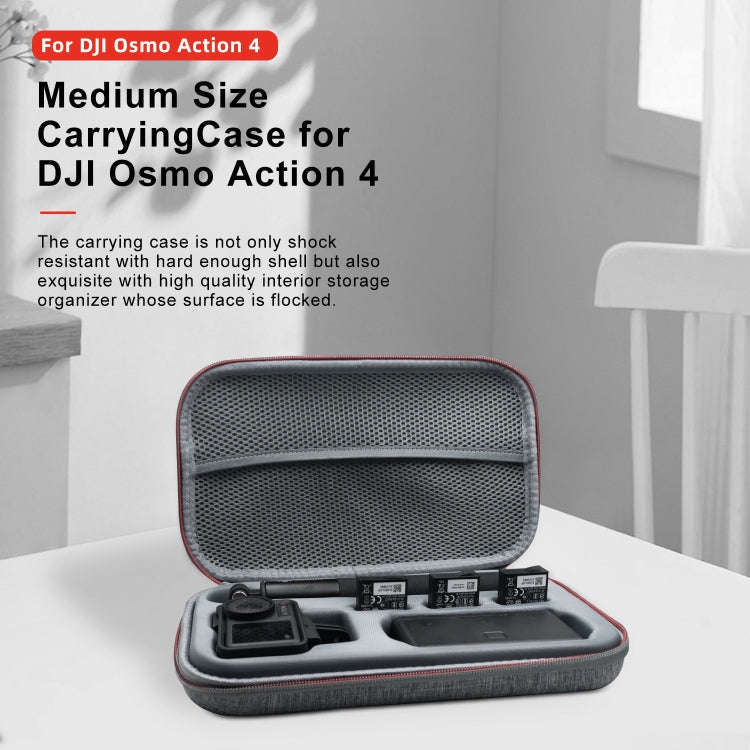 For DJI Osmo Action 4 aMagisn Medium Storage Pack Protection Movement Camera Accessories