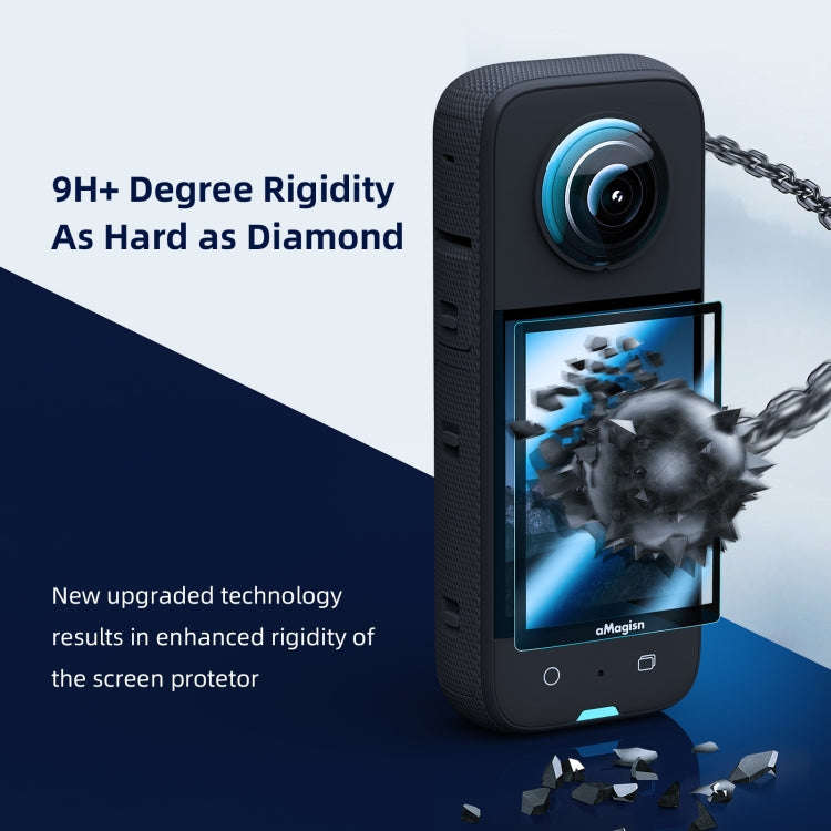 For Insta360 X3 aMagisn Screen Tempered Film Protection Sports Camera Accessories, Specification:...