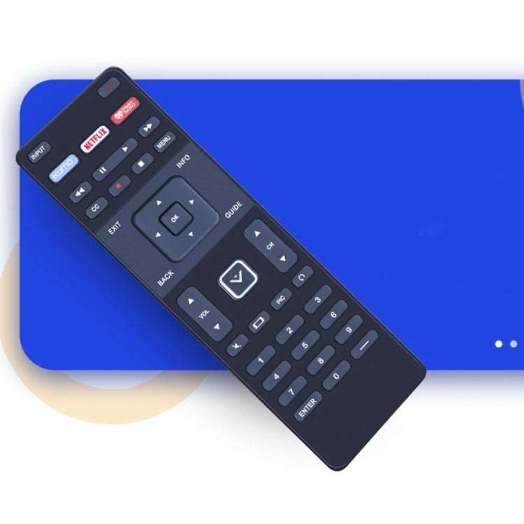 IR Remote Controller XRT122 Fit for VIZIO Smart TV