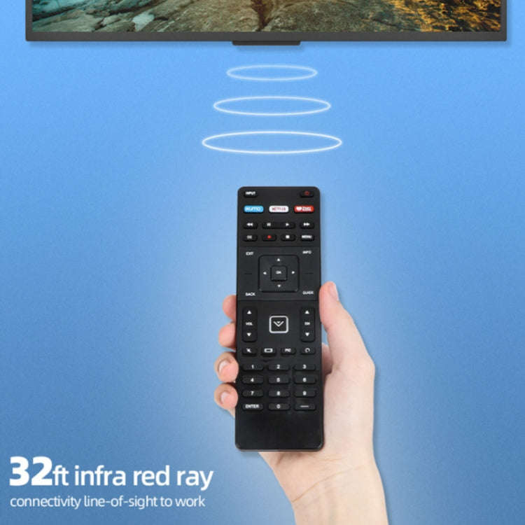 IR Remote Controller XRT122 Fit for VIZIO Smart TV