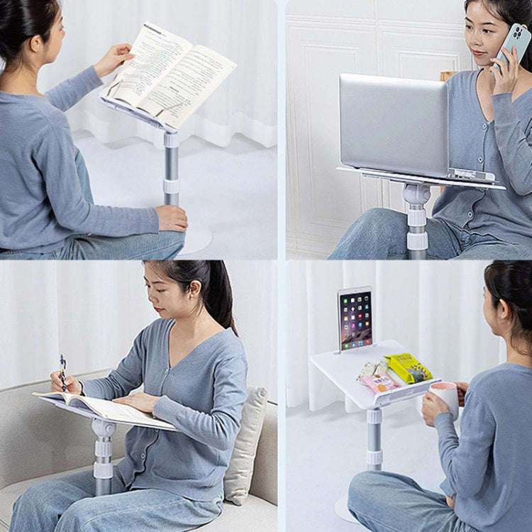 Adjustable Lift Reading Stand Floor Reading Rack Children Sitting Posture Reading Device(Regular ...