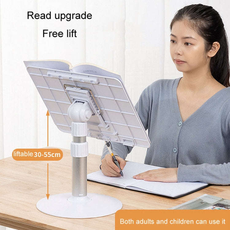 Adjustable Lift Reading Stand Floor Reading Rack Children Sitting Posture Reading Device(Regular ...