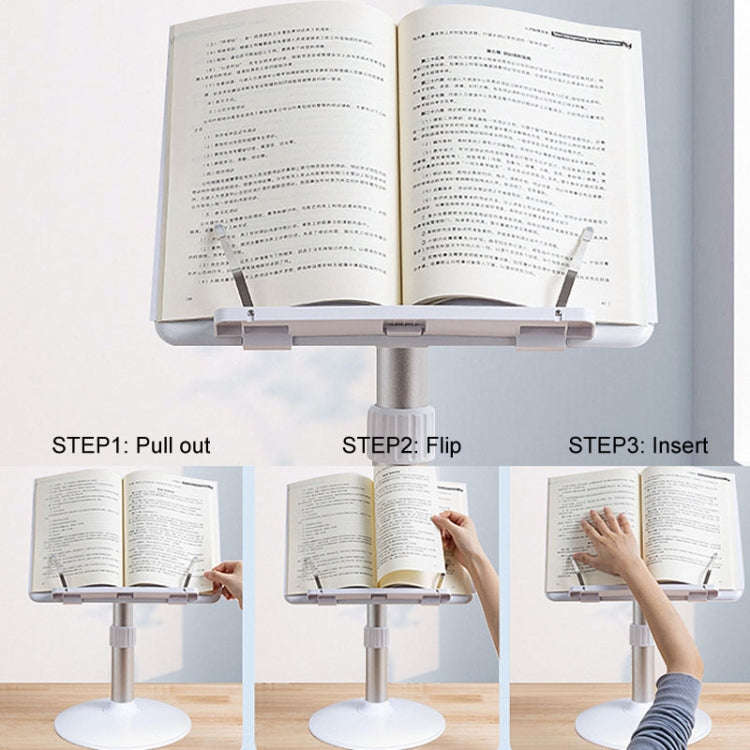 Adjustable Lift Reading Stand Floor Reading Rack Children Sitting Posture Reading Device(Regular ...