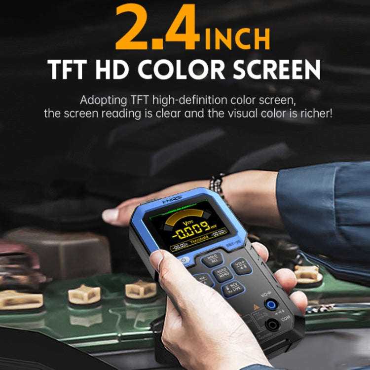 FNIRSI Fully Automatic Digital Display High Precision Intelligent Multimeter(DMT-99)