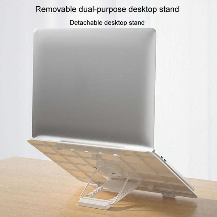 Children Reading Rack Flip Book Reading Stand Multi-functional Adjustable Student Bookshelf(White)