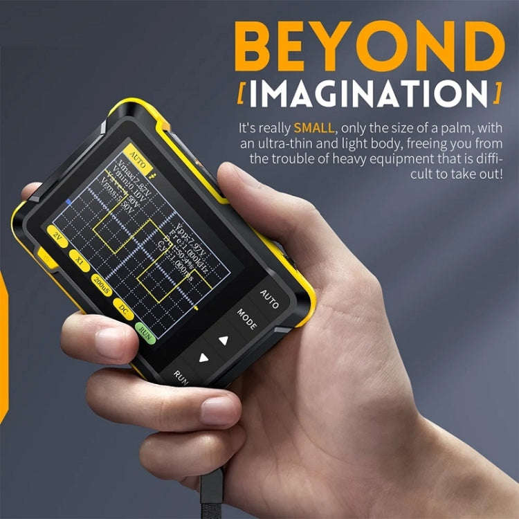 FNIRSI Handheld Small Digital Oscilloscope For Maintenance, Specification: Upgrade