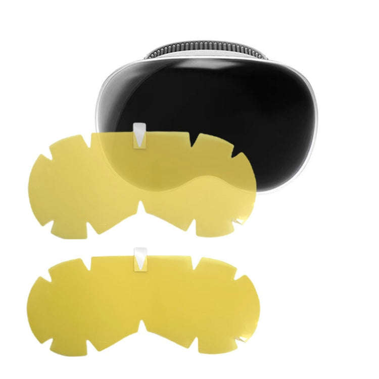 For Apple Vision Pro TPU Hydrogel Film HD Scratch-resistant Protector 2pcs /Set