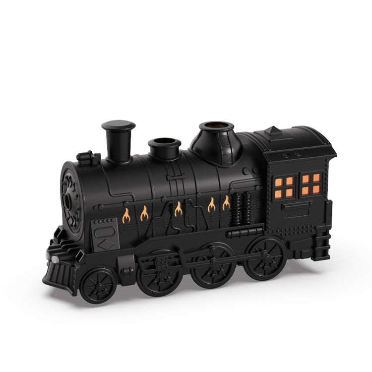 300ml Small Train Essential Oil Diffuser Humidifier With Remote Control UK Plug
