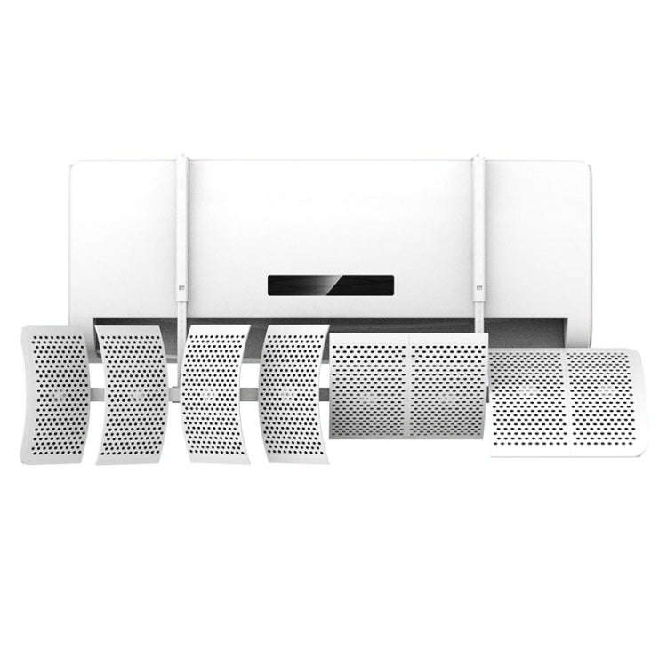 Air Conditioner Windshield Anti-Direct Blowing Air Vent Block Wall Mounted Universal Air Guide Co...
