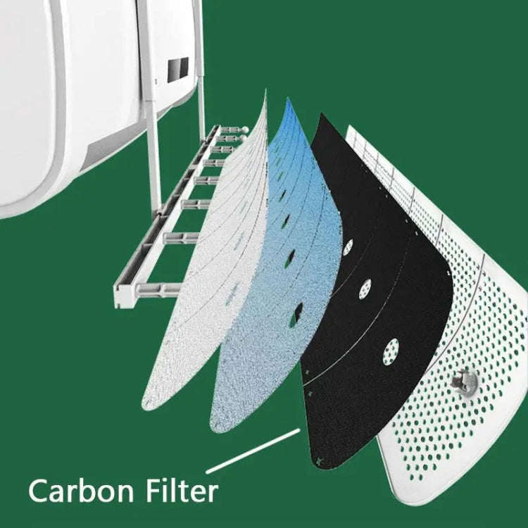 Air Conditioner Windshield Anti-Direct Blowing Air Vent Block Wall Mounted Universal Air Guide Co...