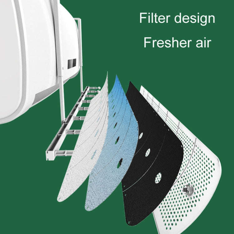 Air Conditioner Windshield Anti-Direct Blowing Air Vent Block Wall Mounted Universal Air Guide Co...