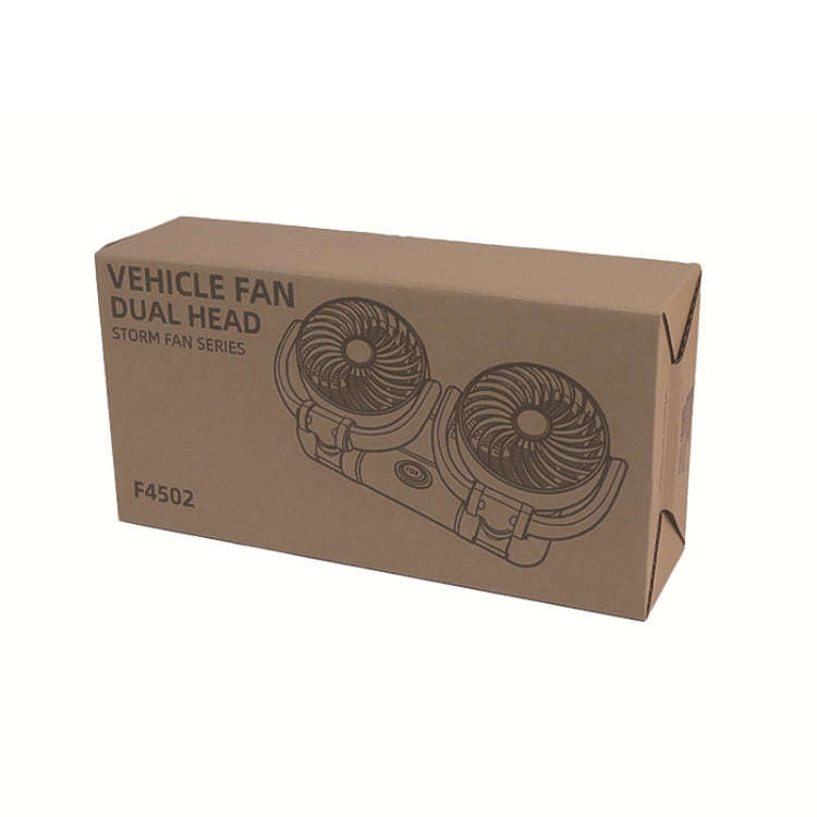 SUITU Car Foldable Cooling Fan Automobile Summer Temperature Reduction Fan, Model: Single 12V Cig...