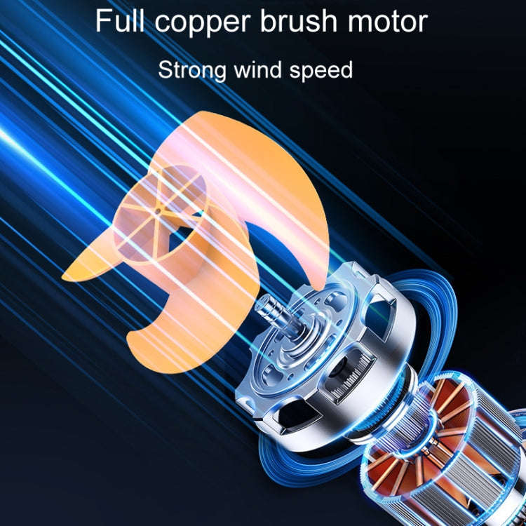 SUITU Car Foldable Cooling Fan Automobile Summer Temperature Reduction Fan, Model: Single 12V Cig...