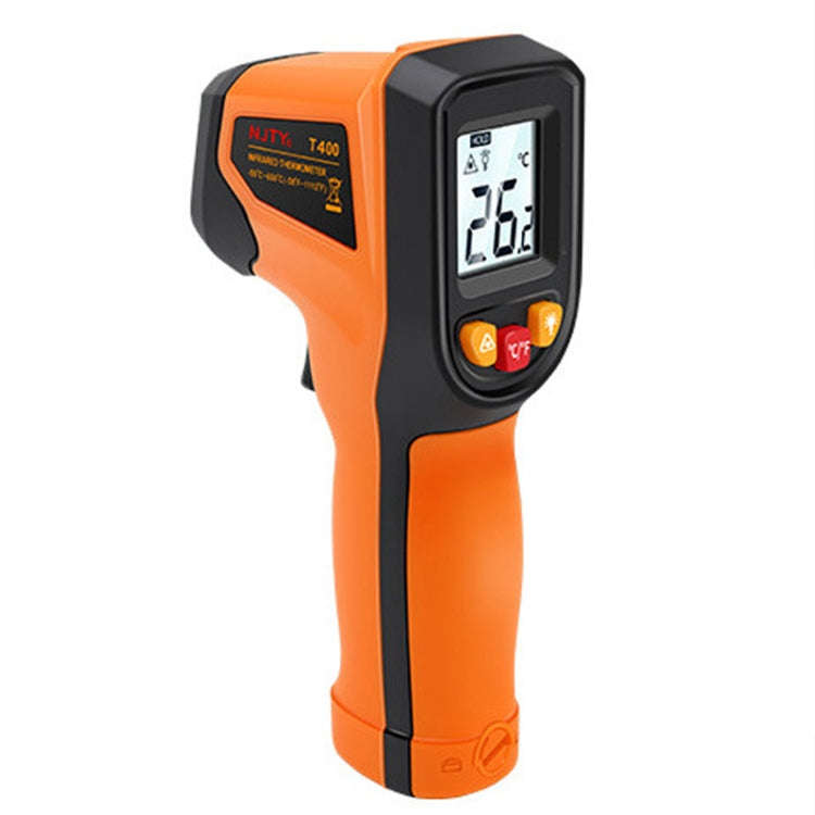 NJTY Digital Display High-Precision Infrared Thermometer For Bakery Kitchen Industry, Spec: T400A...